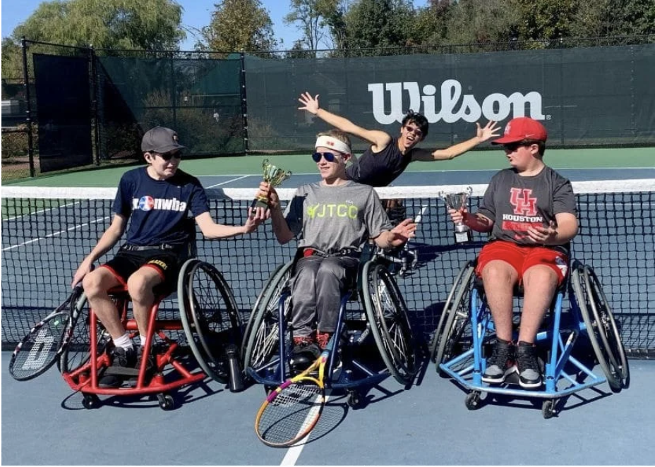 Physical Disabilities, Wheelchair & Recovery Tennis