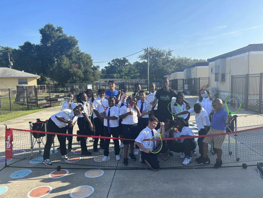 Underserved Youth Tennis & College Pathway